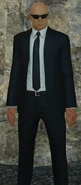 Bodyguard Variant.png (285 KB) Bodyguard disguise with unbuttoned suit and with sunglasses, in full.