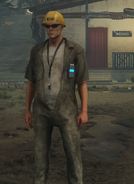 Argeo's scrapped Disguise in-game.