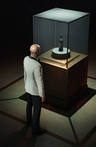 hitman vintage year code