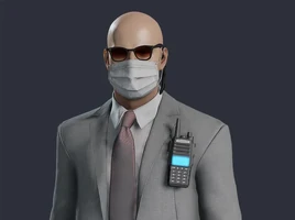 Concord Union Bodyguard Disguise