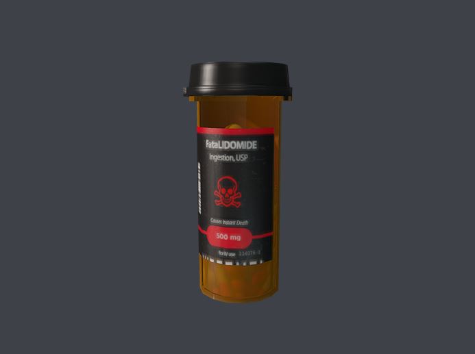 HITMAN 3 Poisonous Item Pack by onionsquid