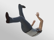 Fall Accident Kill Method