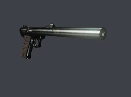 Фамильный пистолет