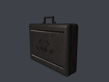 Free 3D file Briefcase of Gman (Half Life) 💼・Object to download