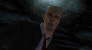 Agent 47's look in Codename 47