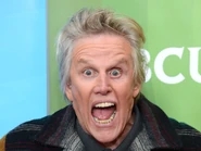Gary Busey in real life.