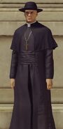 The Priest disguise from HITMAN™, in full.