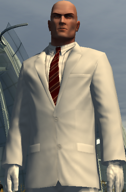 Crimson Red Suit, Hitman Wiki