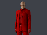 Crimson Red Suit