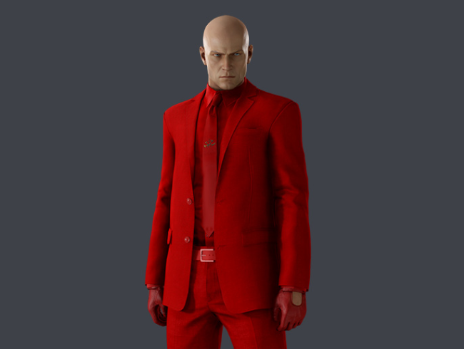 RED SUIT