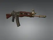 HITMAN™ 2 Arme Shashka A33 Or.webp (17 kio) Le Shashka A33 Or dans HITMAN™ 2.