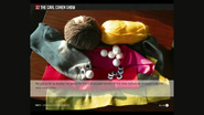 Ditto, the sock puppets purchased by the associate producers.