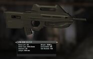 FN-2000 rifle.