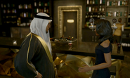 Sheikh Omar and Stephanie