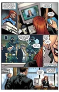 Eoin, Cheryl and Diana appearing in Issue #4 of Agent 47: Birth of the Hitman.