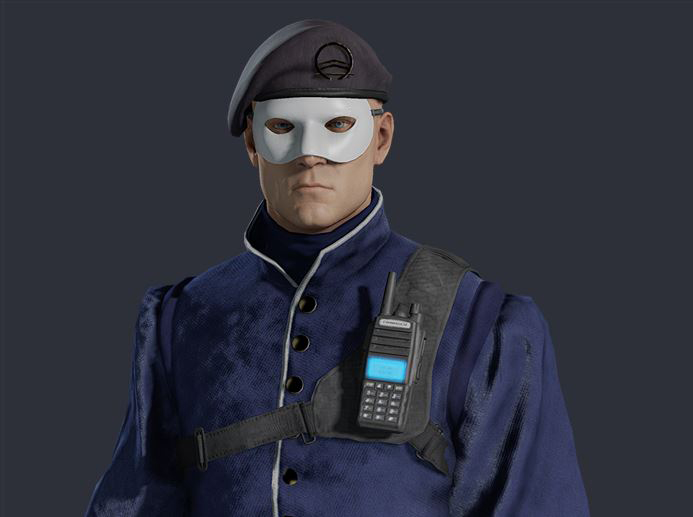 Guard (outfit) | Hitman Wiki | Fandom