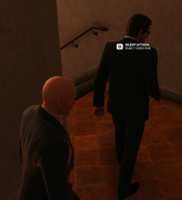 The in-game prompt to inject sedative poison into a victim.