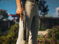 I love the new ice baller it's so clean and its taken the first place spot  for my guns instead of the floral baller. : r/HiTMAN