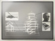 Location of the objectives; depicted as image