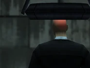 A No. 48 getting scanned.