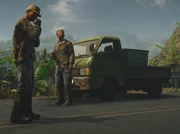 MacMillan Helicopter Exit Complication