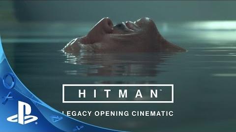 HITMAN - Legacy Opening Cinematic Trailer PS4