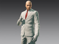 Suit, Hitman Wiki