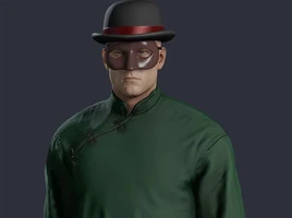 Tournament Judge Disguise