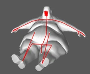 The Meat King's skeleton in a 3D model viewer.