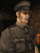 In-game image of the Police Chief.