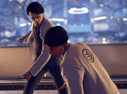 Real Akira and Fake Akira