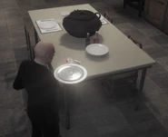 PlaceFish3.jpg (371 KB) The plate, the fish having transformed into the sushi.