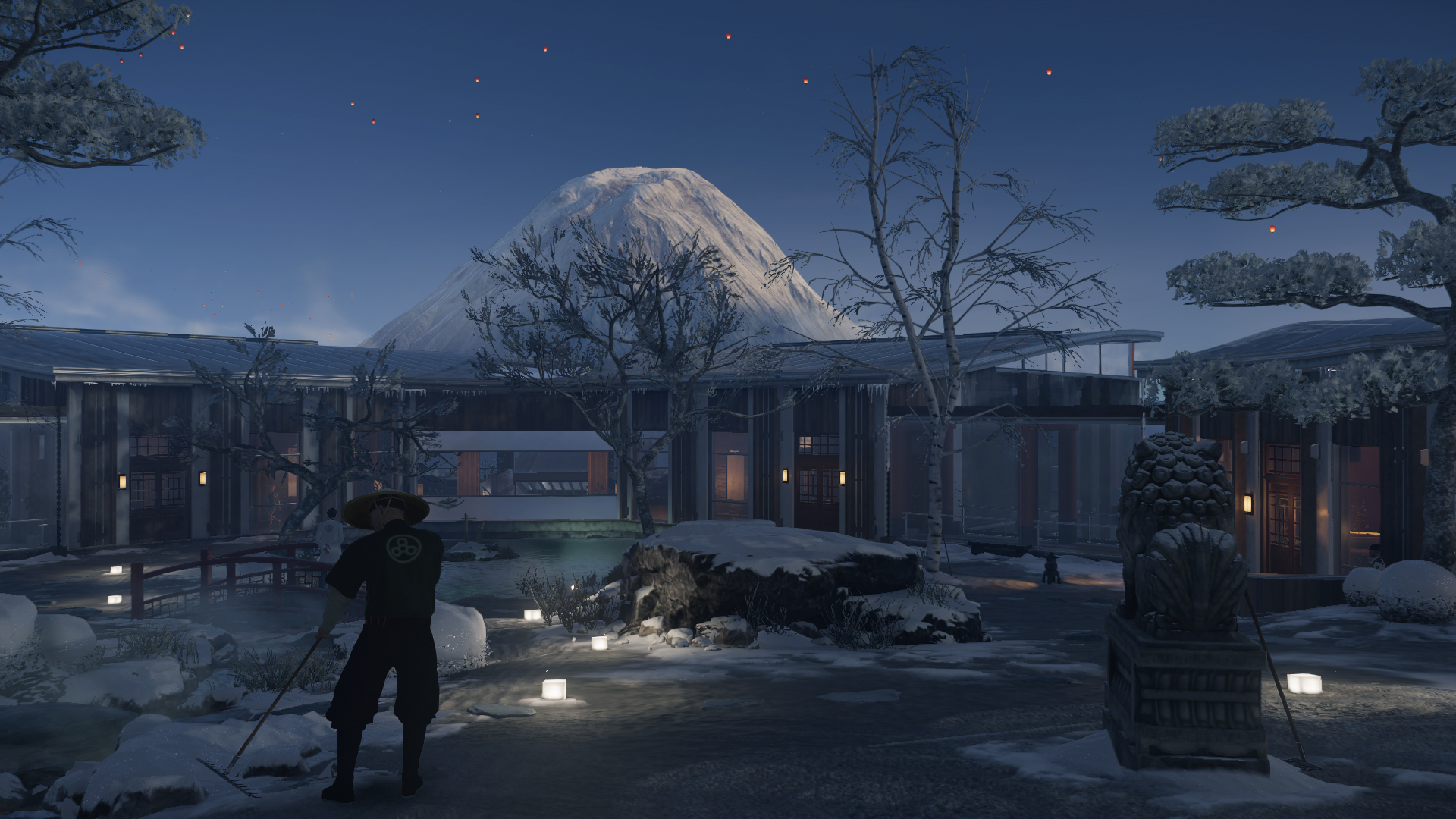 Play Hokkaido location in HITMAN 3 for FREE!