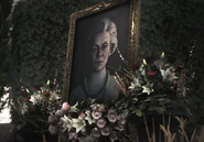 Alexa's Fake Burial Image
