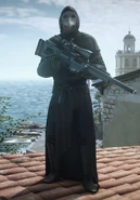 Armed with a Jaeger 7.