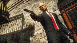 47 S Signature Suit With Gloves Hitman Wiki Fandom