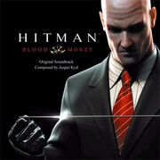 Jesper Kyd -hitman blood money - cover