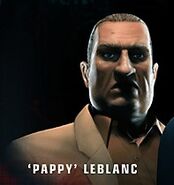 Pappy LeBlanc as seen in the mission loading screen.