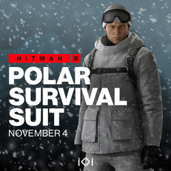 Polar Survival Suit, Hitman Wiki