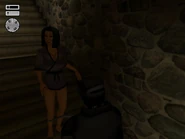 Even covered head-to-toe, Lei Ling will recognise and follow 47.