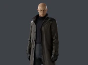 Number Six with Gloves Suit H3