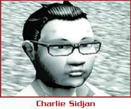 The Agency's only known photograph of Sidjan from his younger days.
