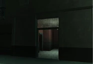 Main exit from outside