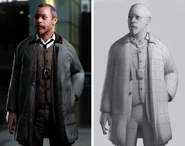 Cosmo Faulkner character render; made by Tom Isaken.