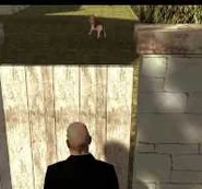 Vinnie Sinistra's dog King, as seen in A New Life.