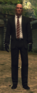 Agent 47's suit.