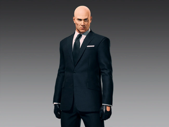 Black classic suit Clearance