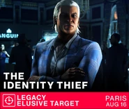 The Identity Thief in the August 2019 Roadmap