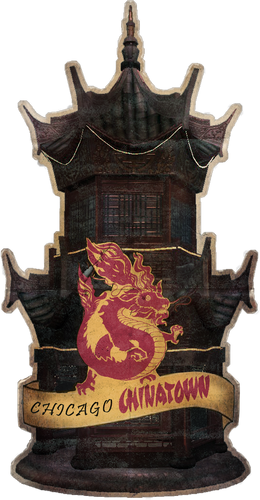 The King of Chinatown Title Render