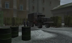 Transport truck